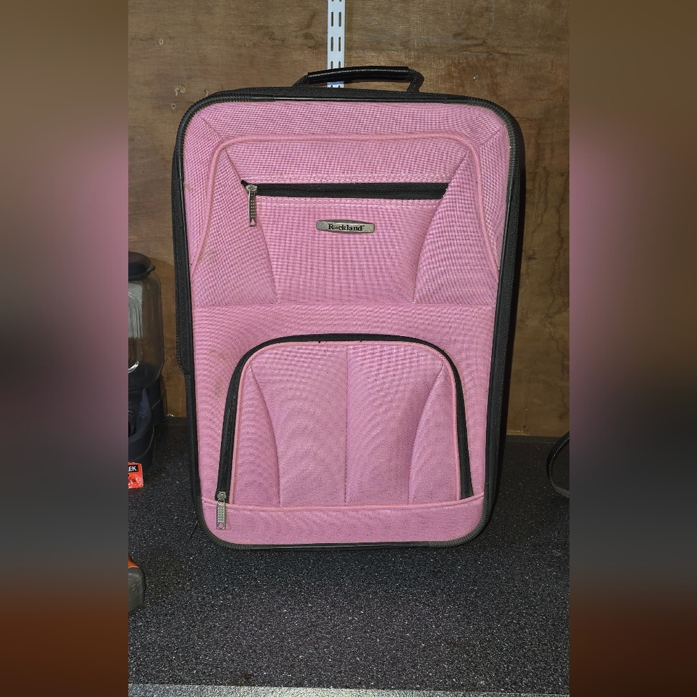 Pink Suitcase